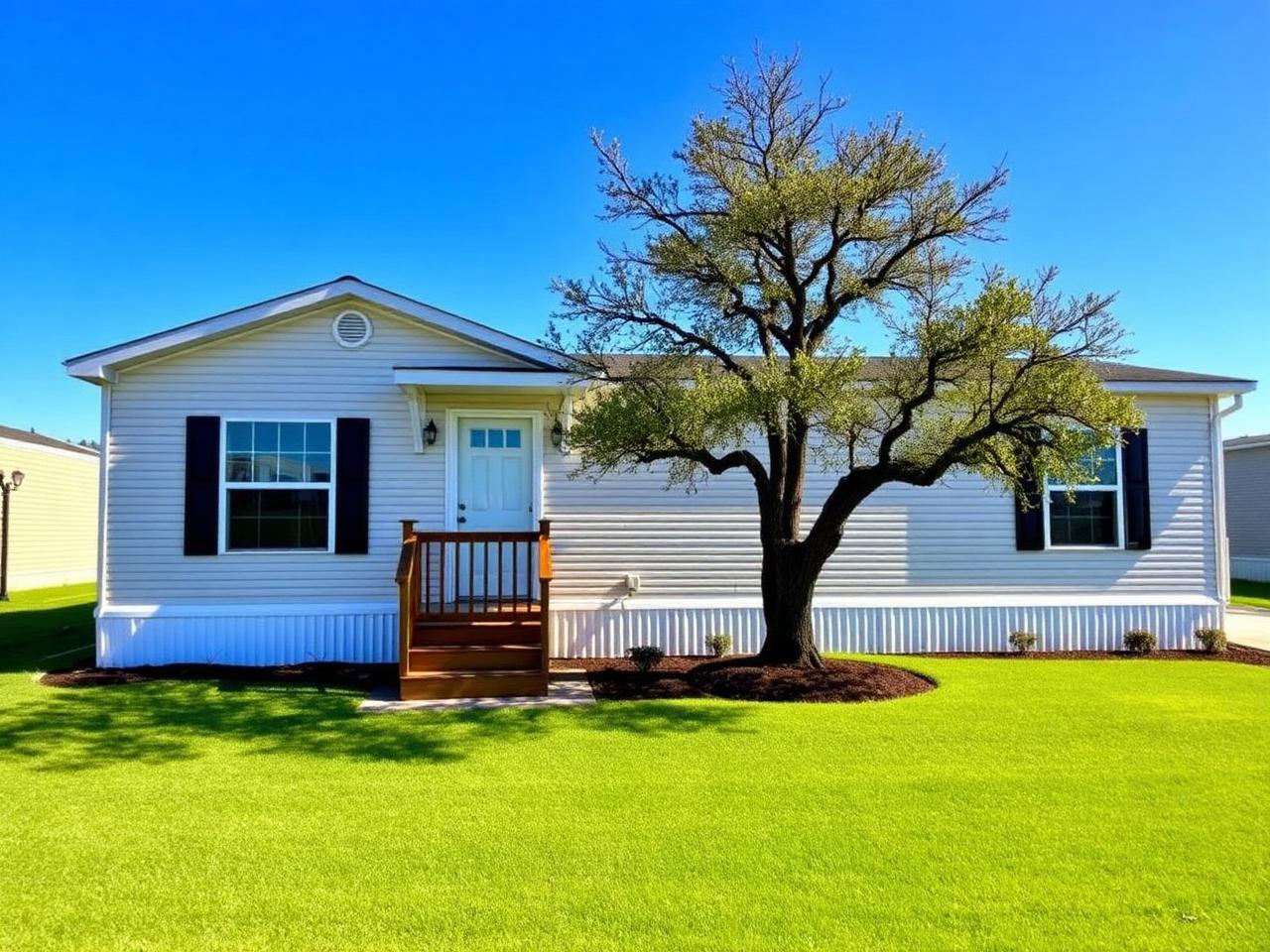 Single-wide · Move-in ready